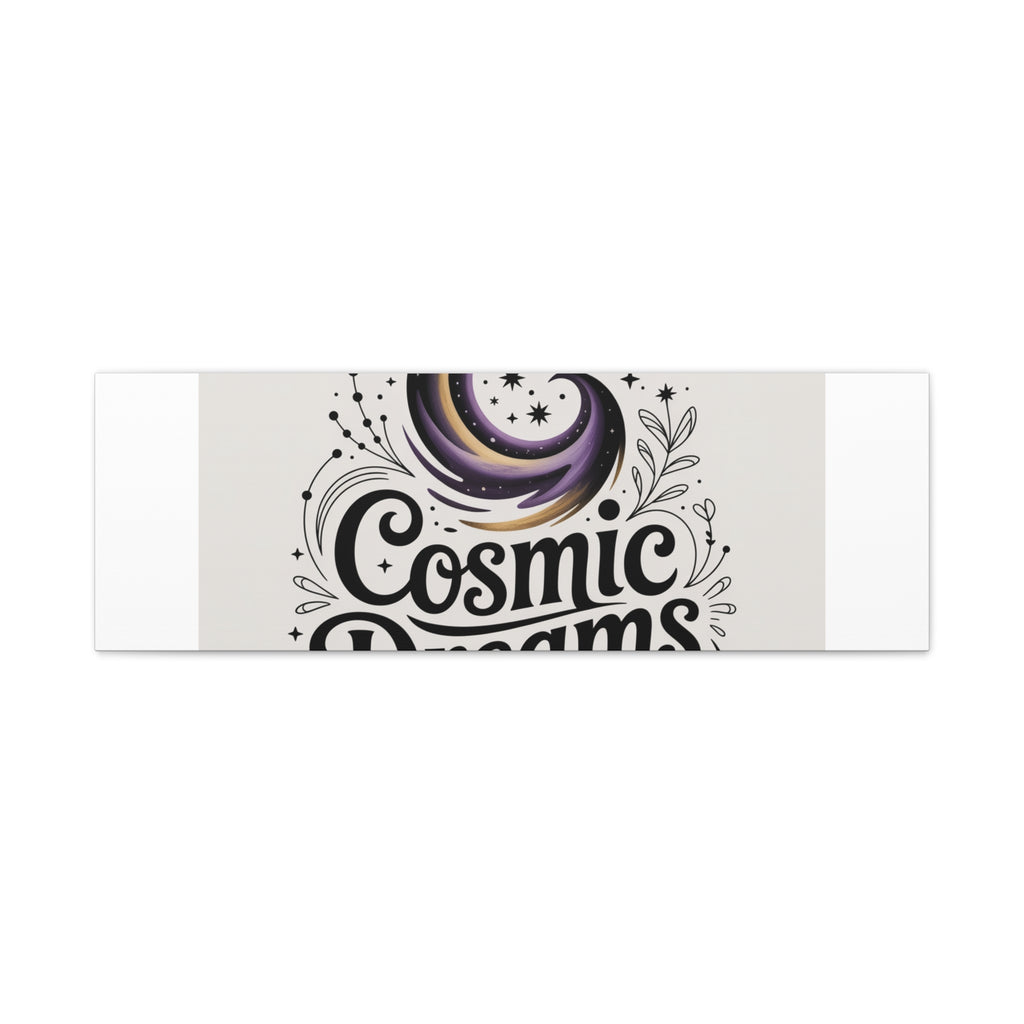 Cosmic Dreams Matte Canvas Wall Art — Stretched 1.25"