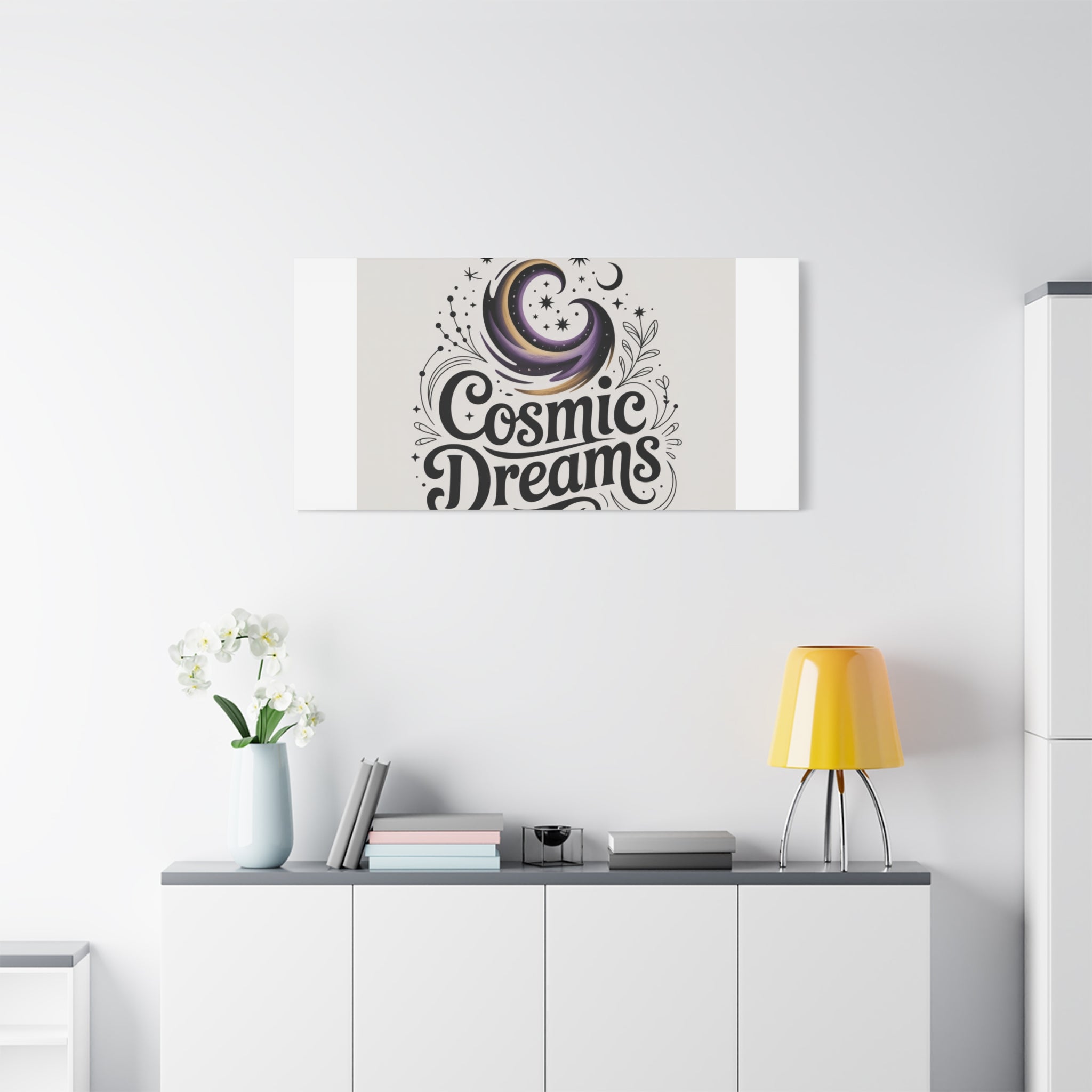 Cosmic Dreams Matte Canvas Wall Art — Stretched 1.25"
