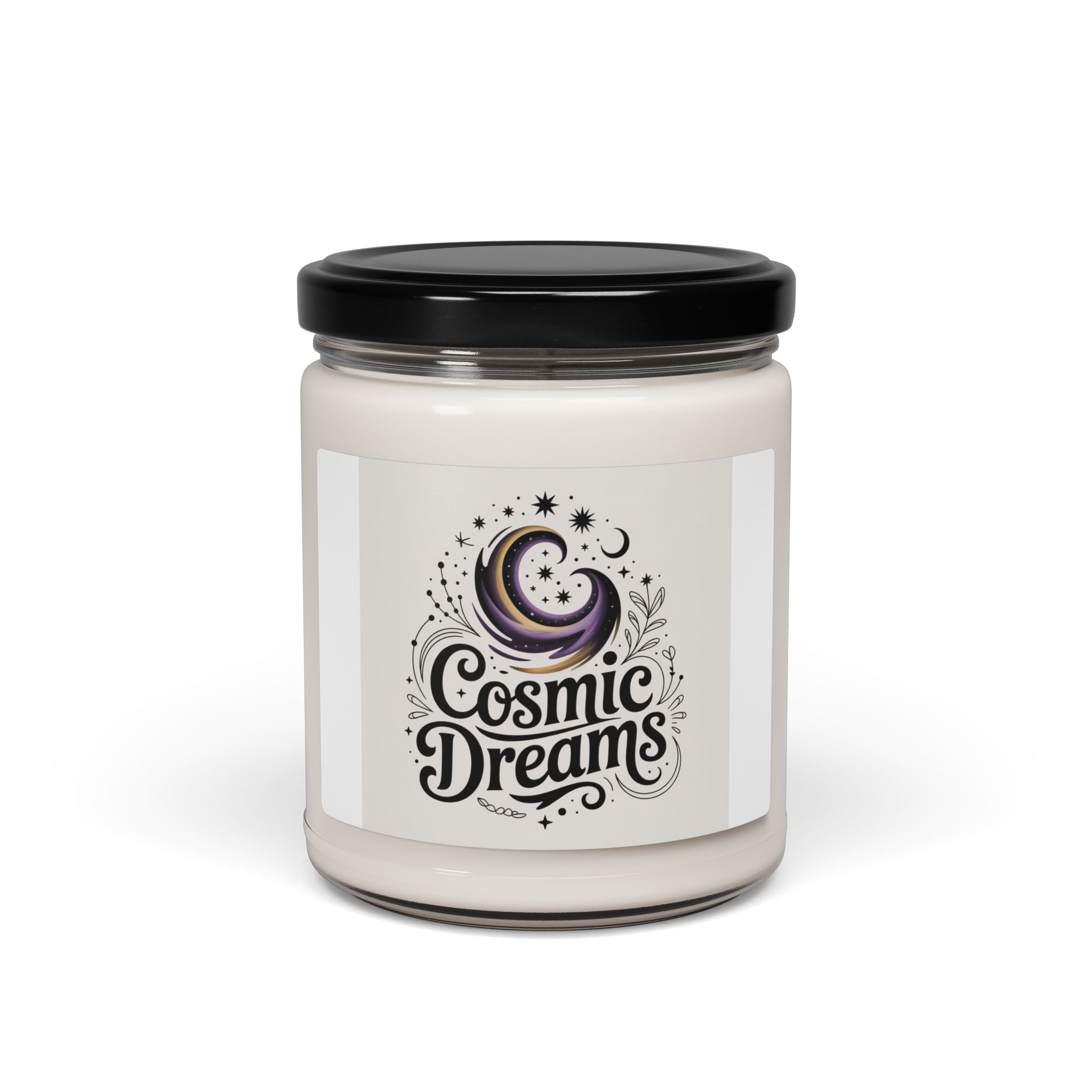 Cosmic Dreams Scented Soy Candle — 9oz Relaxing Night Sky Aroma