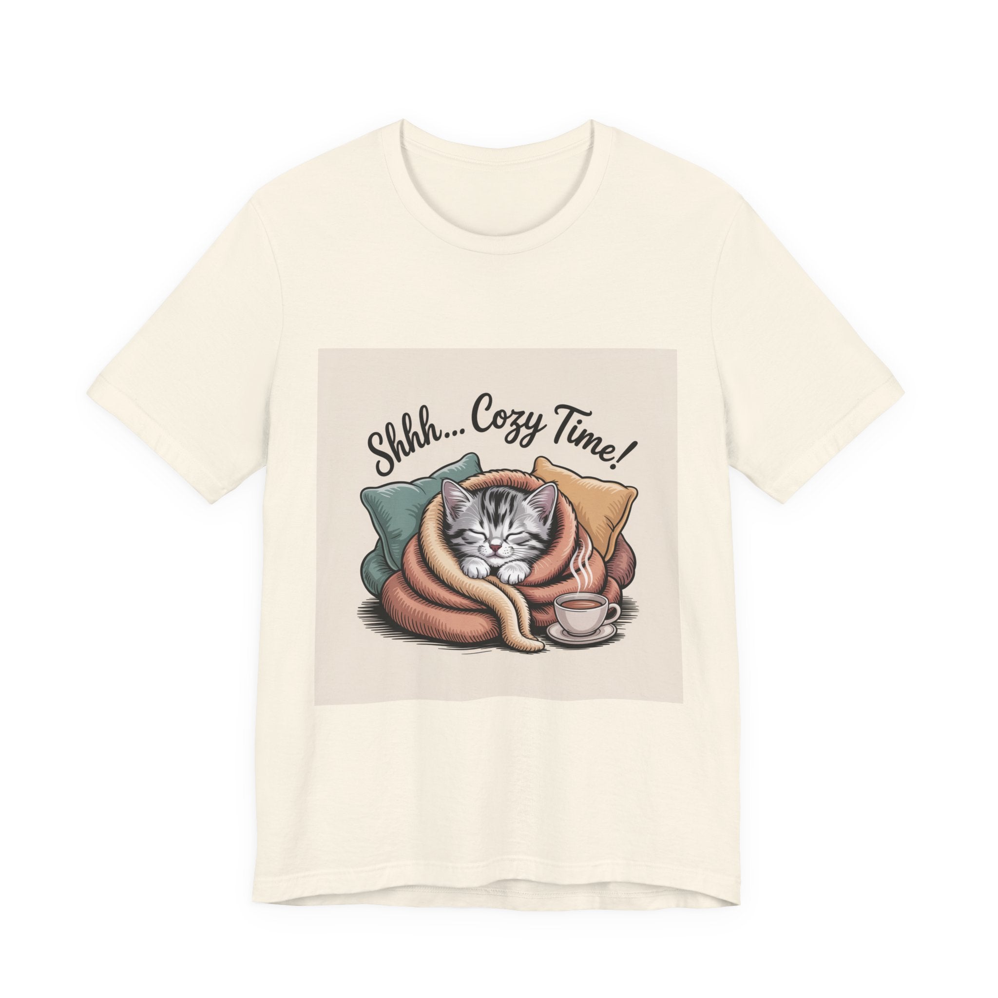 Cozy Cat 'Shhh... Cozy Time!' Tee