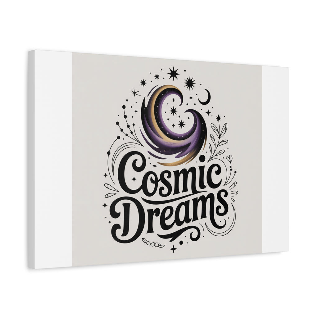 Cosmic Dreams Matte Canvas Wall Art — Stretched 1.25"
