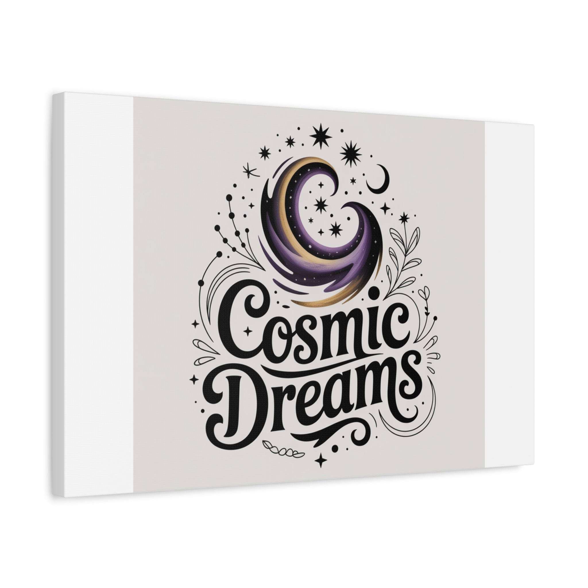 Cosmic Dreams Matte Canvas Wall Art — Stretched 1.25"