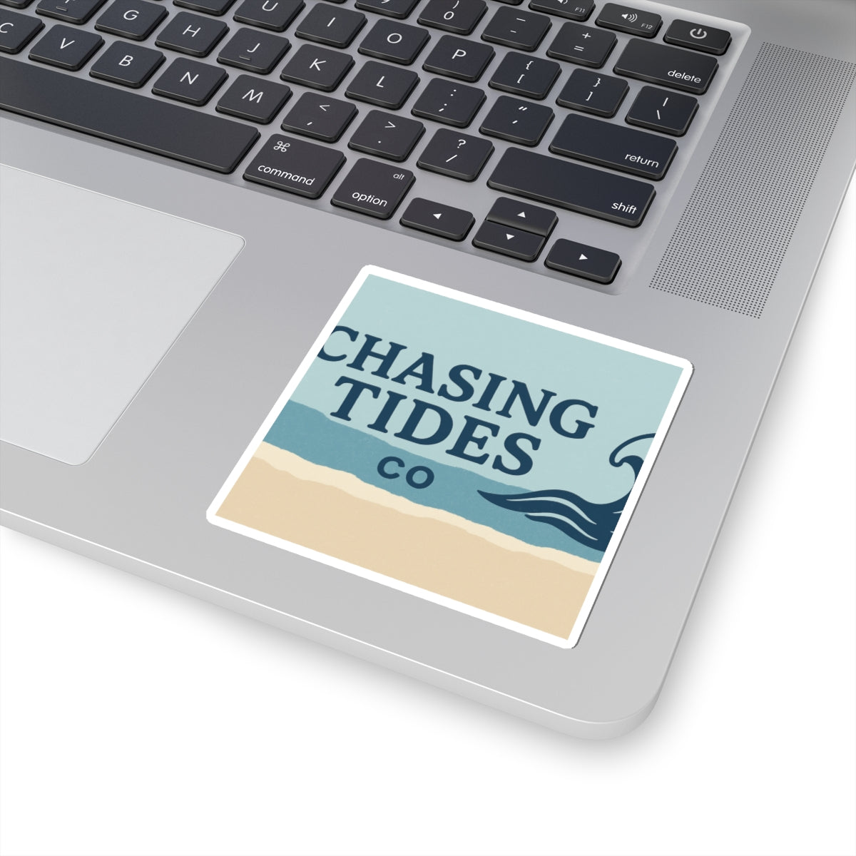 Chasing Tides Co. Beach Wave Kiss-Cut Sticker