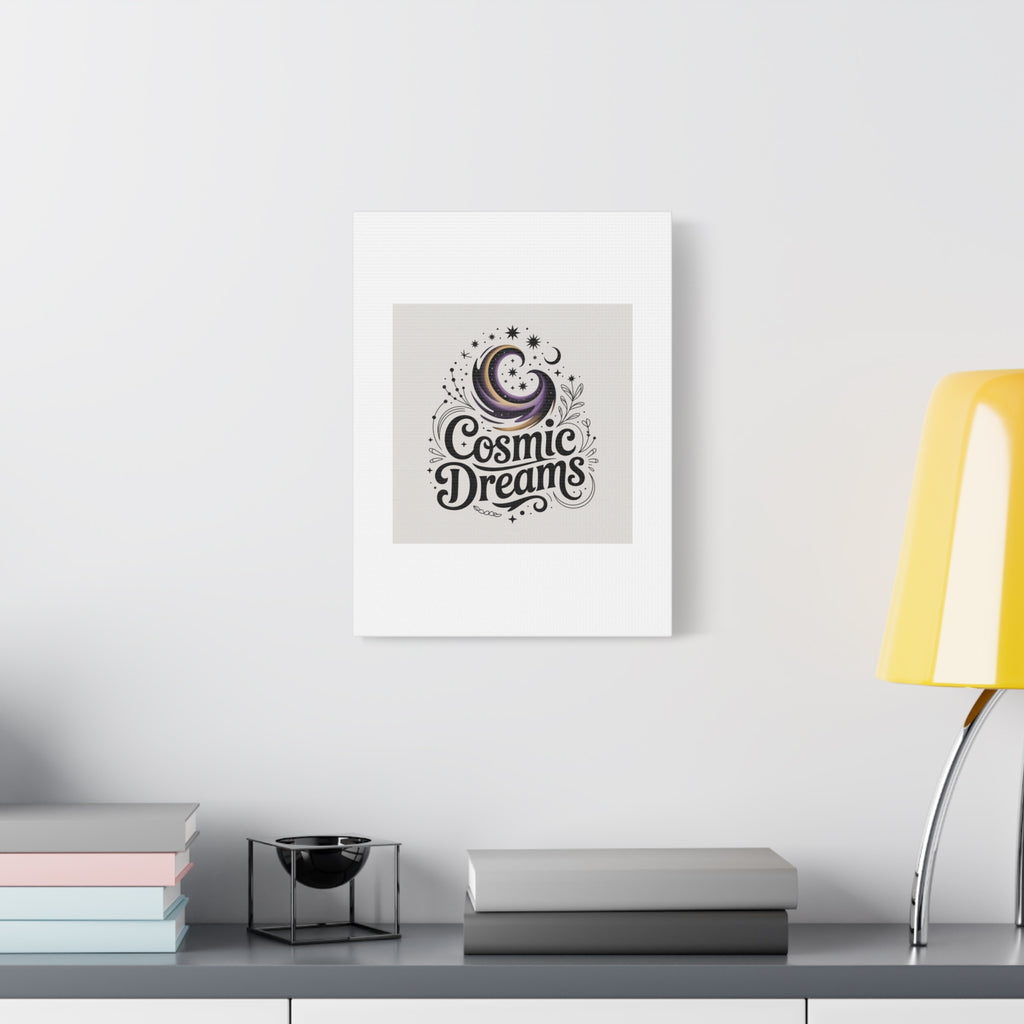 Cosmic Dreams Matte Canvas Wall Art — Stretched 1.25"