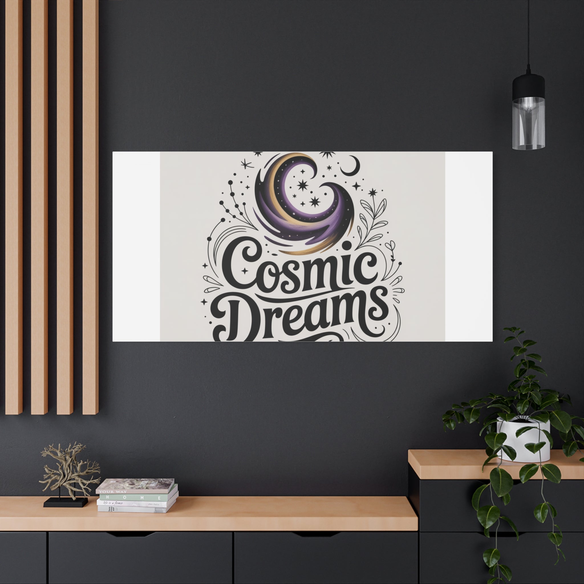 Cosmic Dreams Matte Canvas Wall Art — Stretched 1.25"