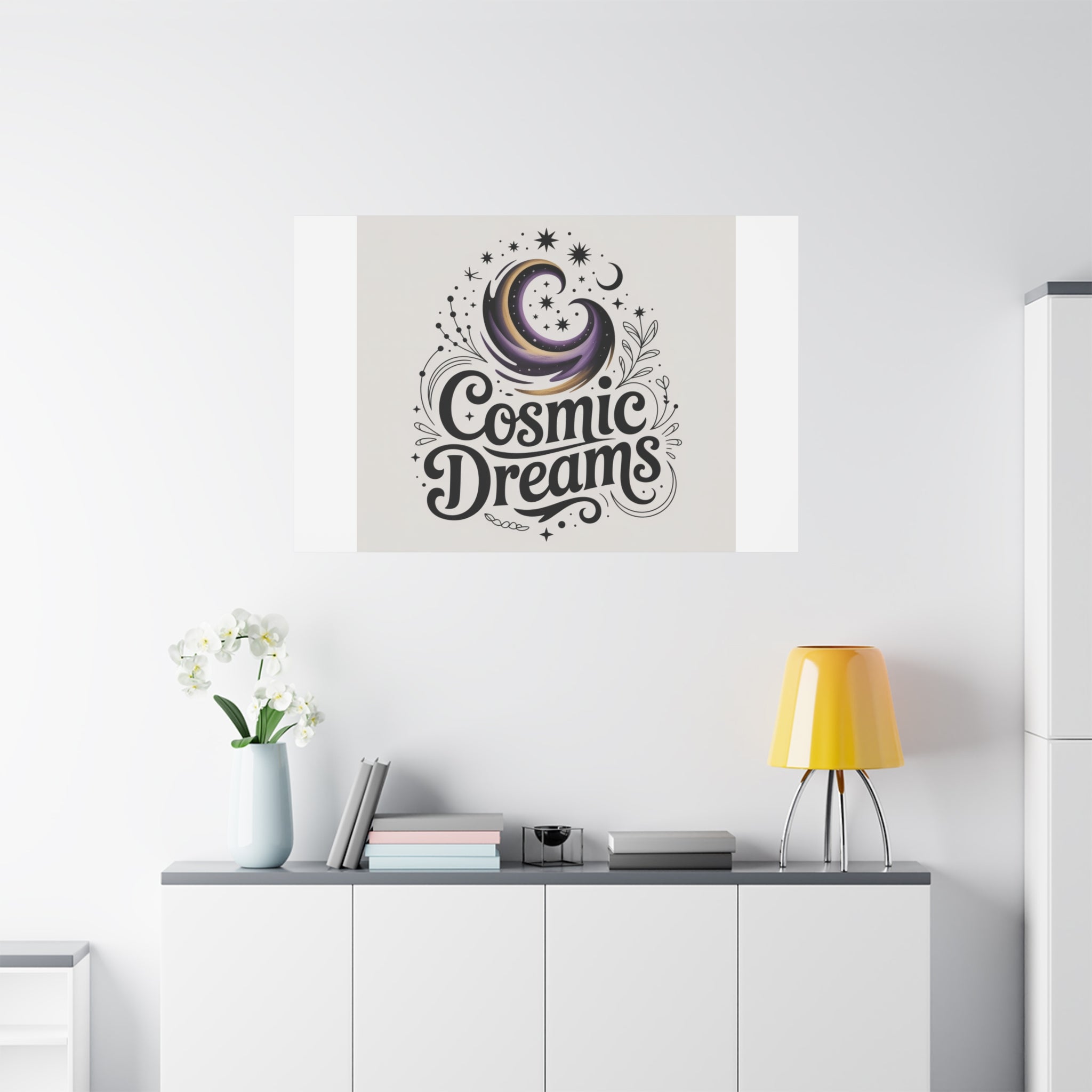 Cosmic Dreams Matte Canvas Wall Art — Stretched 1.25"