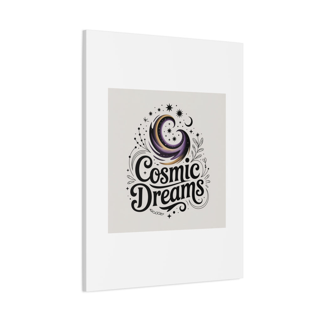 Cosmic Dreams Matte Canvas Wall Art — Stretched 1.25"