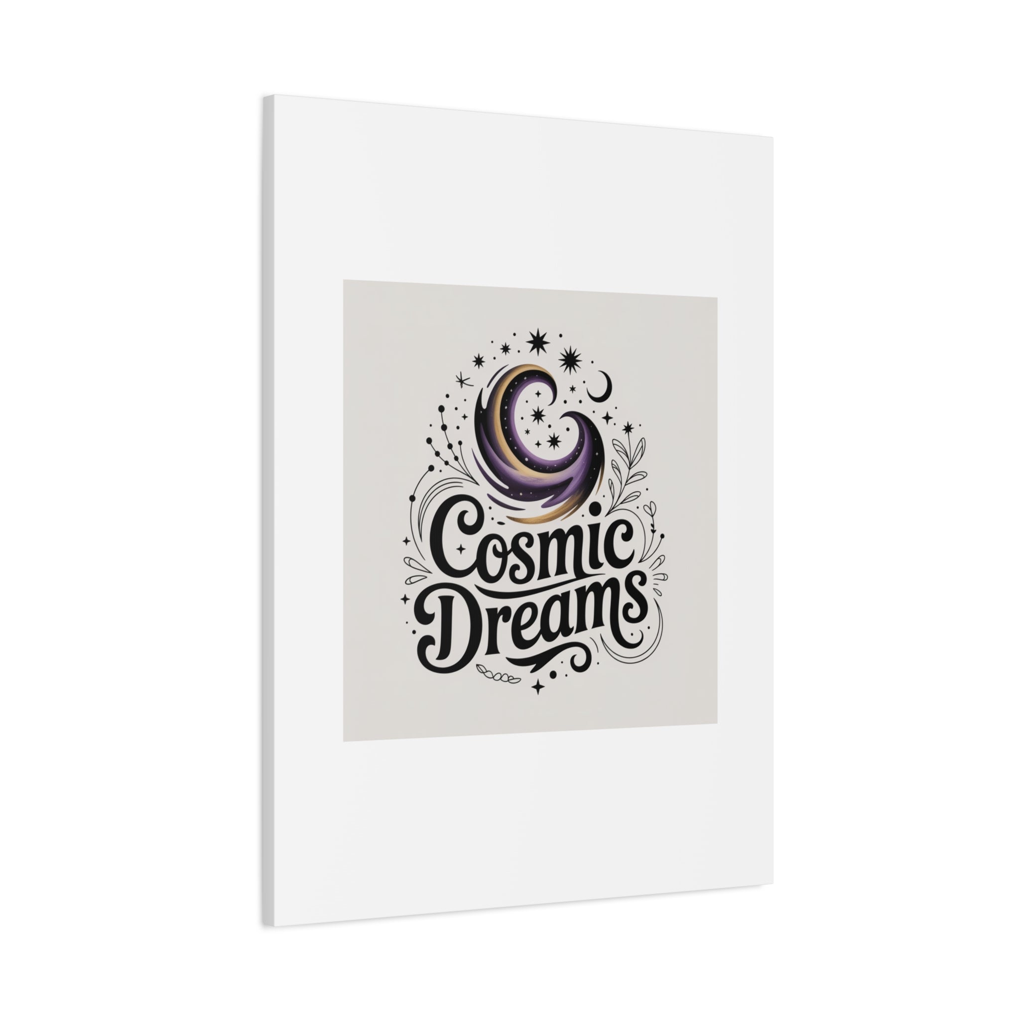Cosmic Dreams Matte Canvas Wall Art — Stretched 1.25"