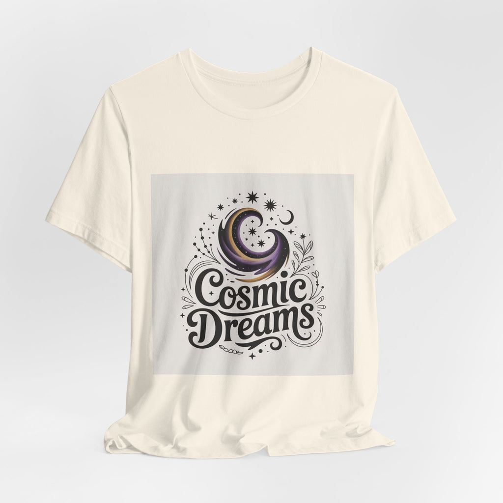 Cosmic Dreams T-Shirt — Moon & Stars Graphic Tee