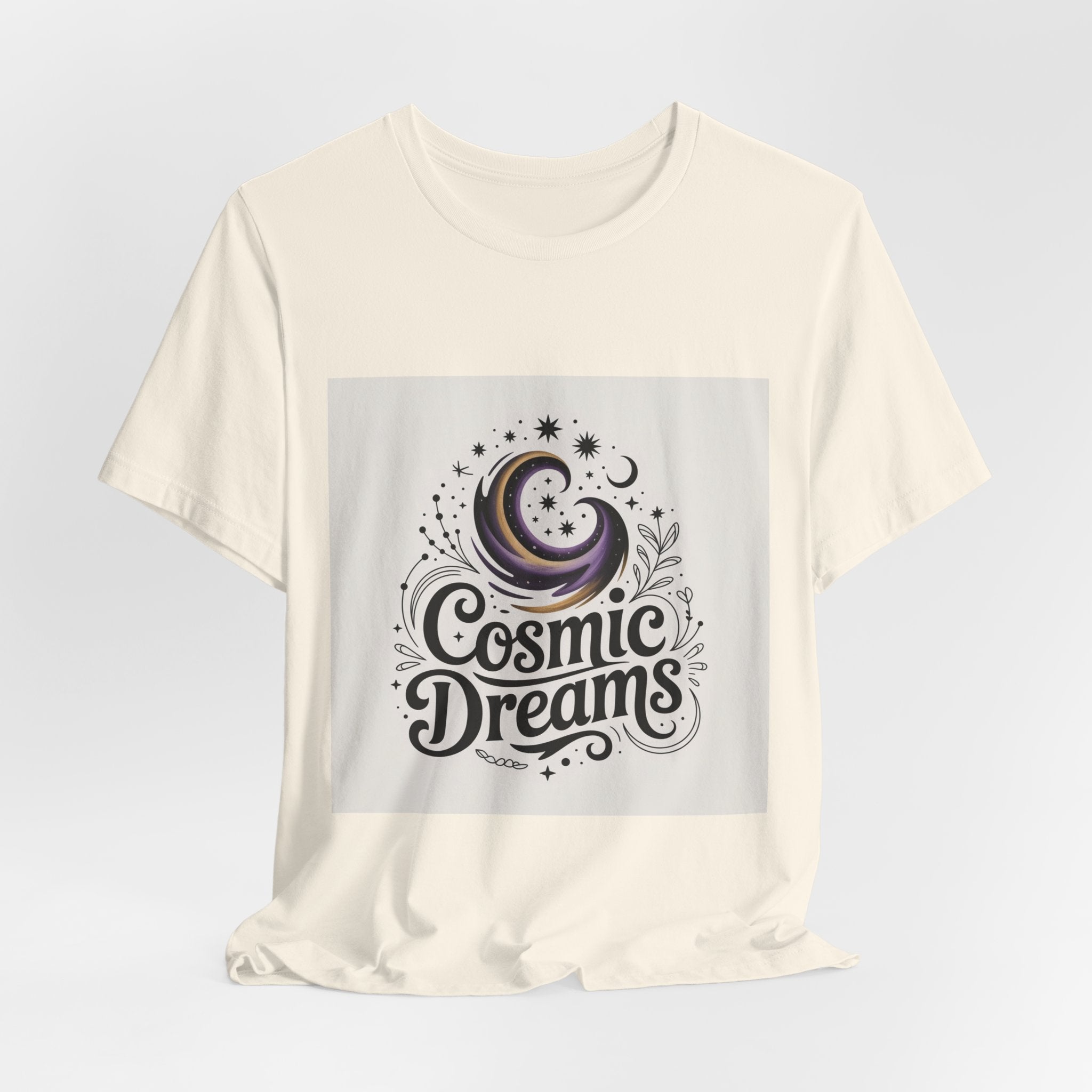 Cosmic Dreams T-Shirt — Moon & Stars Graphic Tee