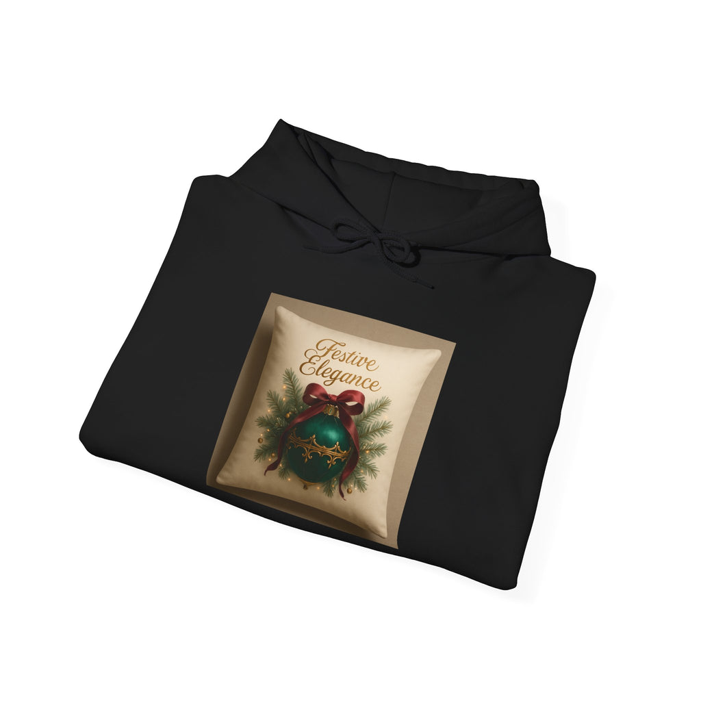 Holiday Krampus Hoodie – Vintage 'Merry Krampus' Retro Christmas Sweater Design