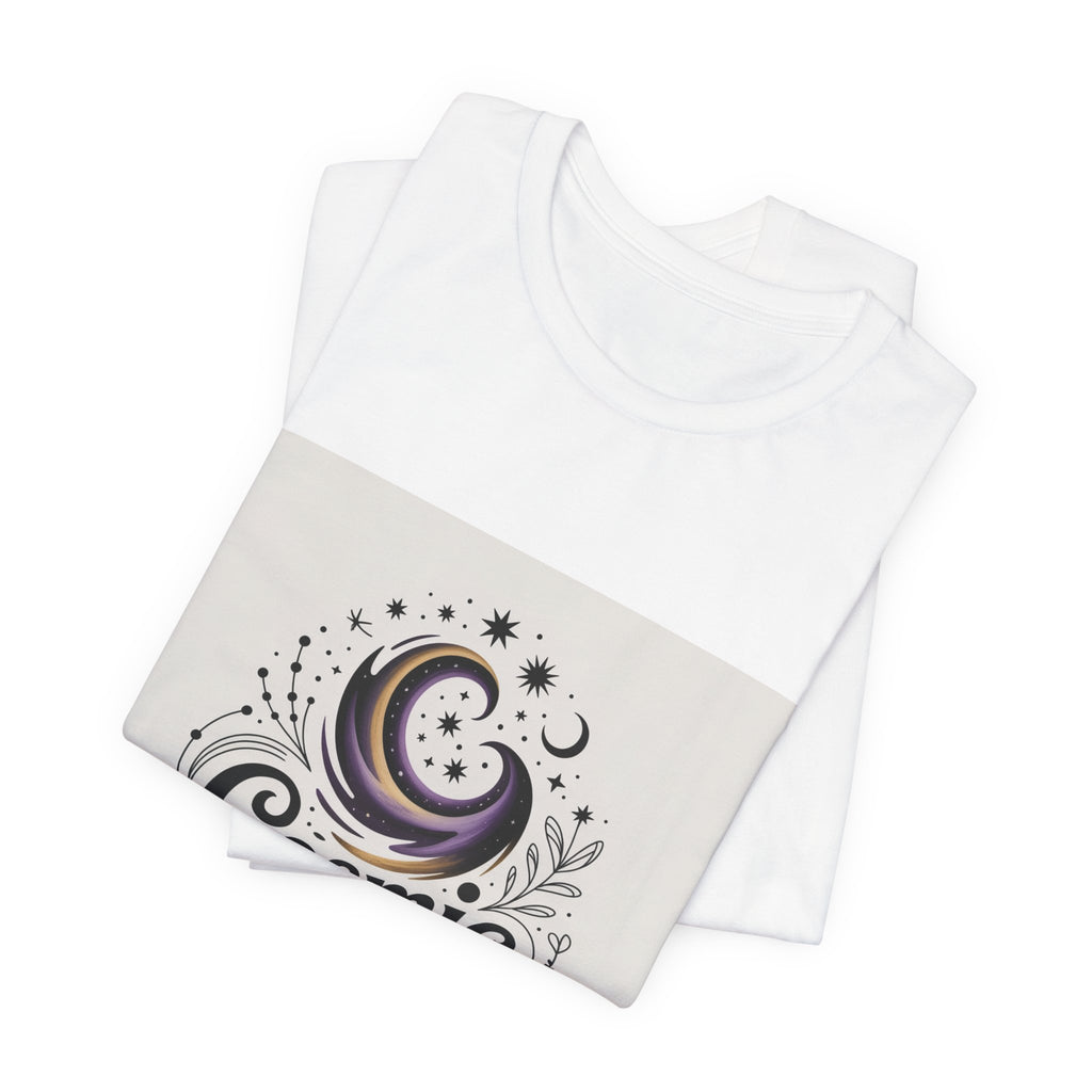 Cosmic Dreams T-Shirt — Moon & Stars Graphic Tee