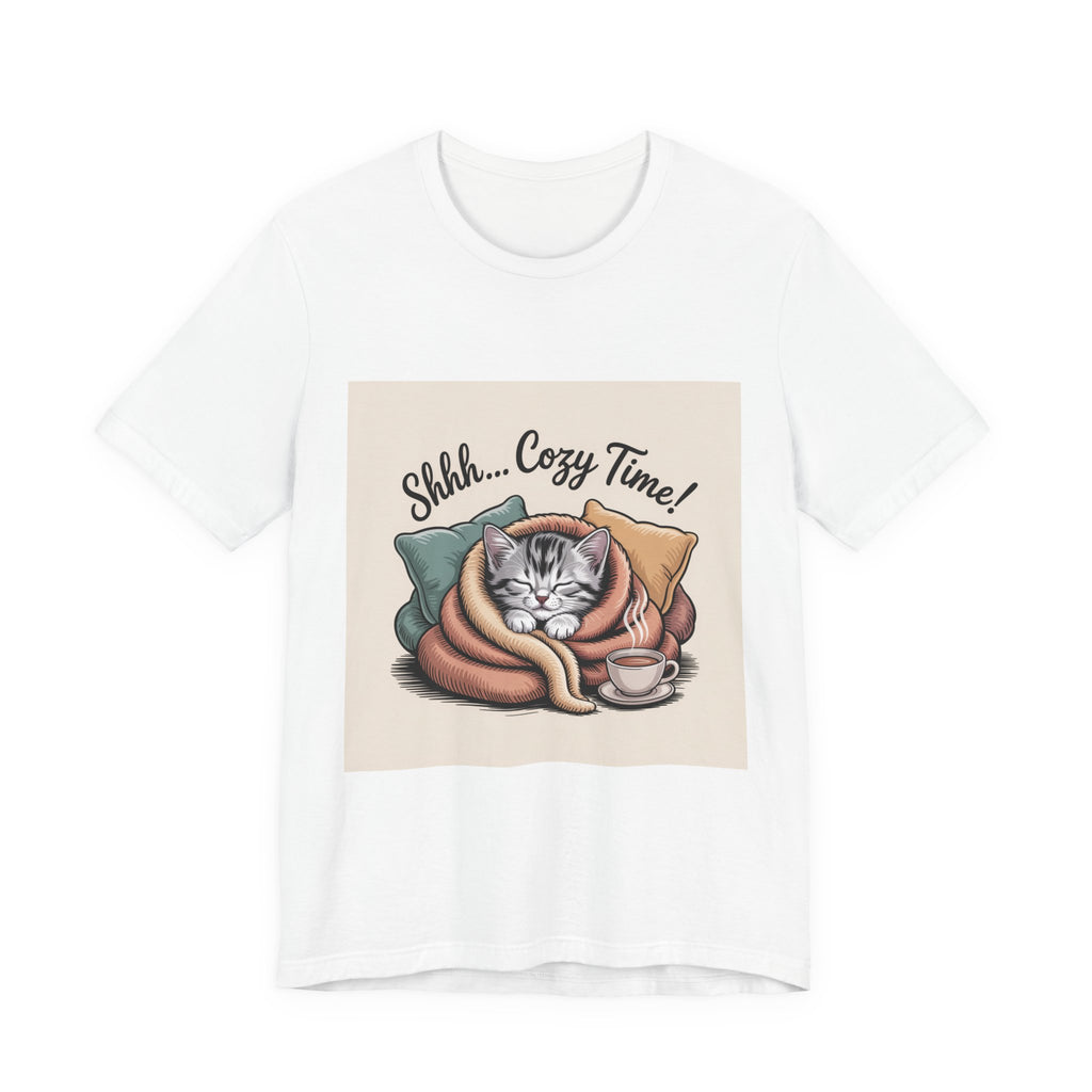 Cozy Cat 'Shhh... Cozy Time!' Tee
