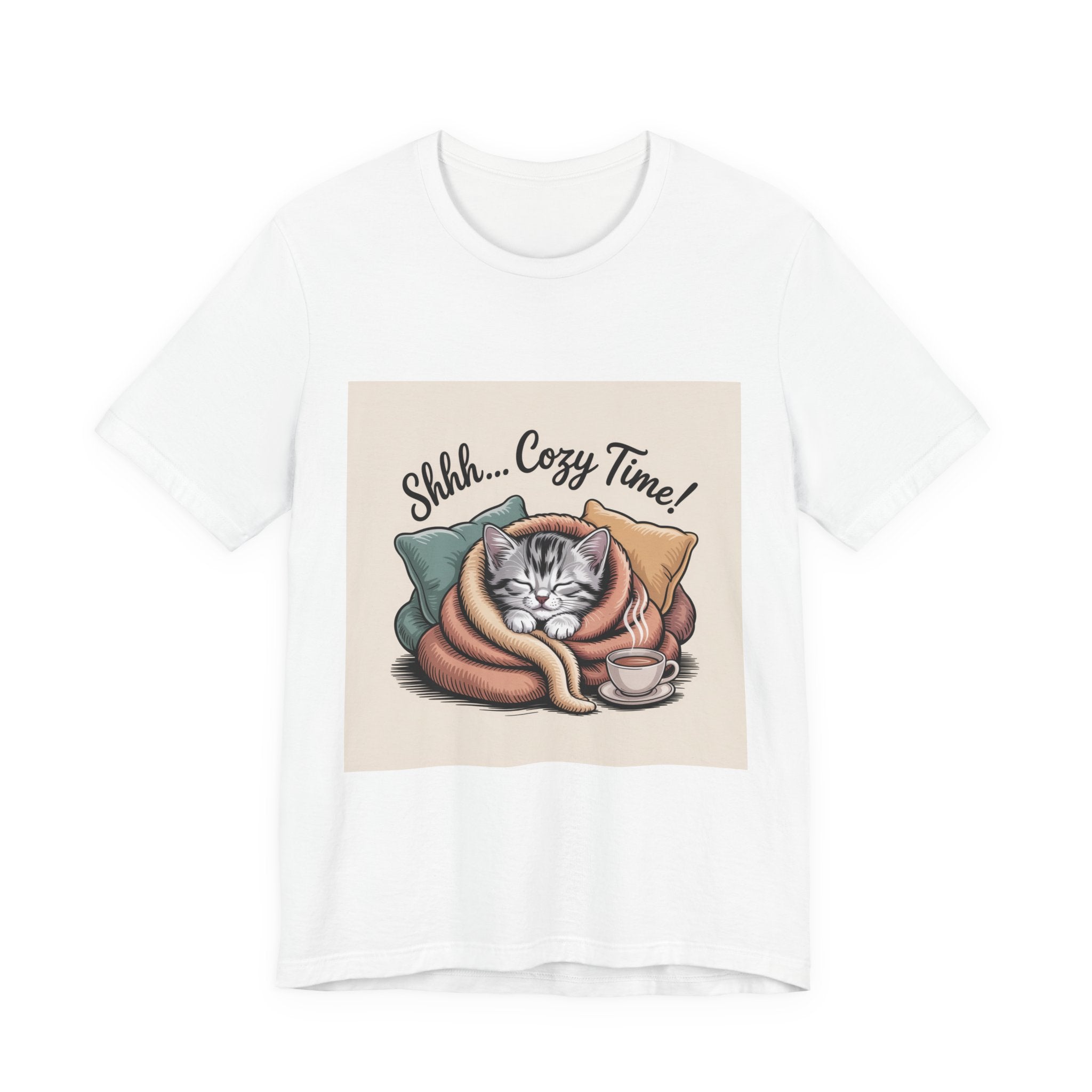 Cozy Cat 'Shhh... Cozy Time!' Tee