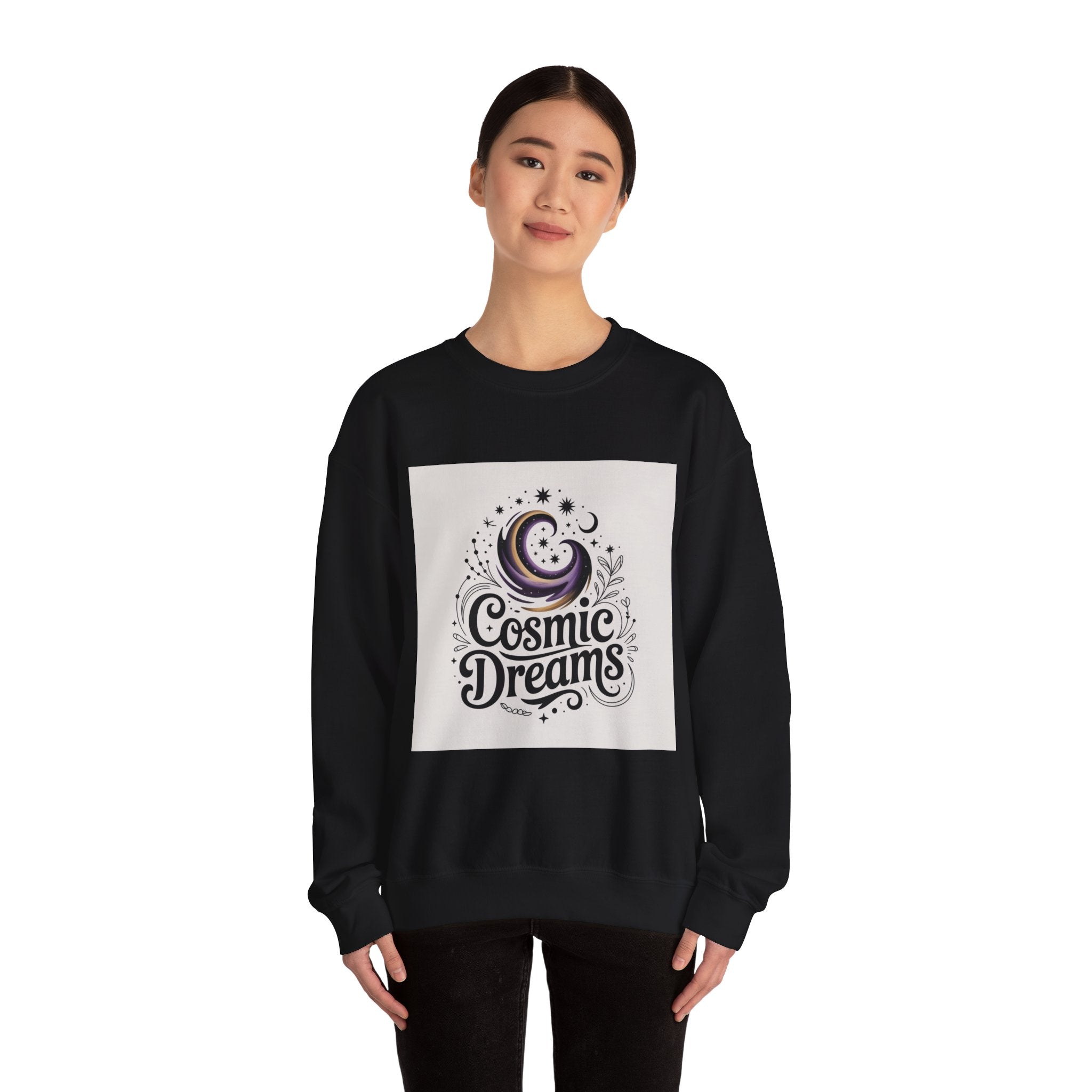 Cosmic Dreams Crewneck Sweatshirt