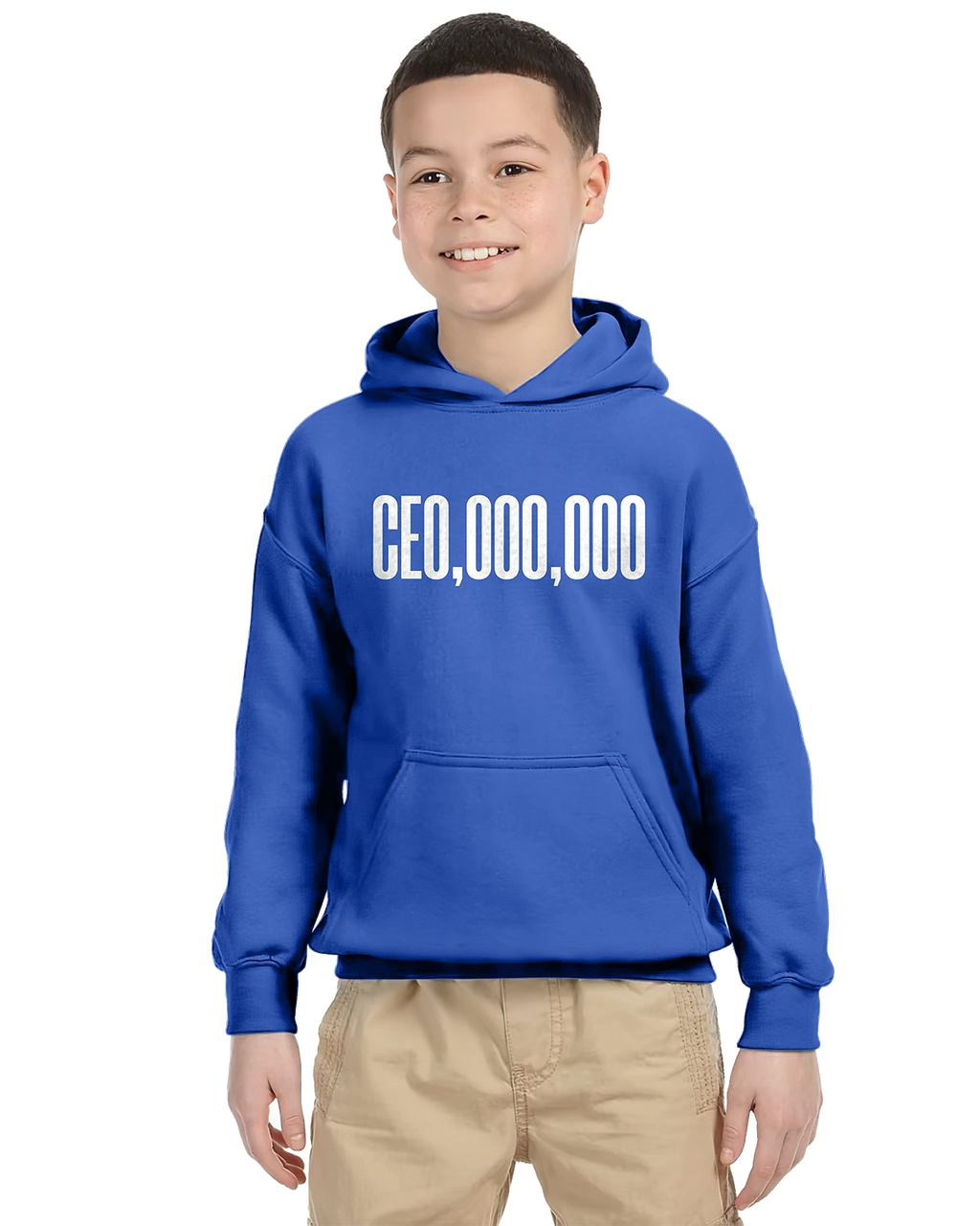 CEO,OOO,OOO  Unisex Kids Hoodie