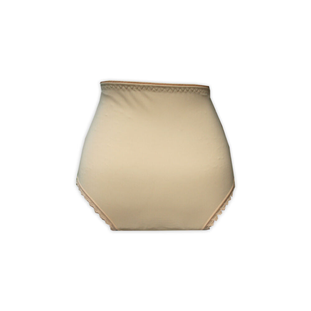 Women's plus size briefs - shapewear - front with extra support - beige - 50
