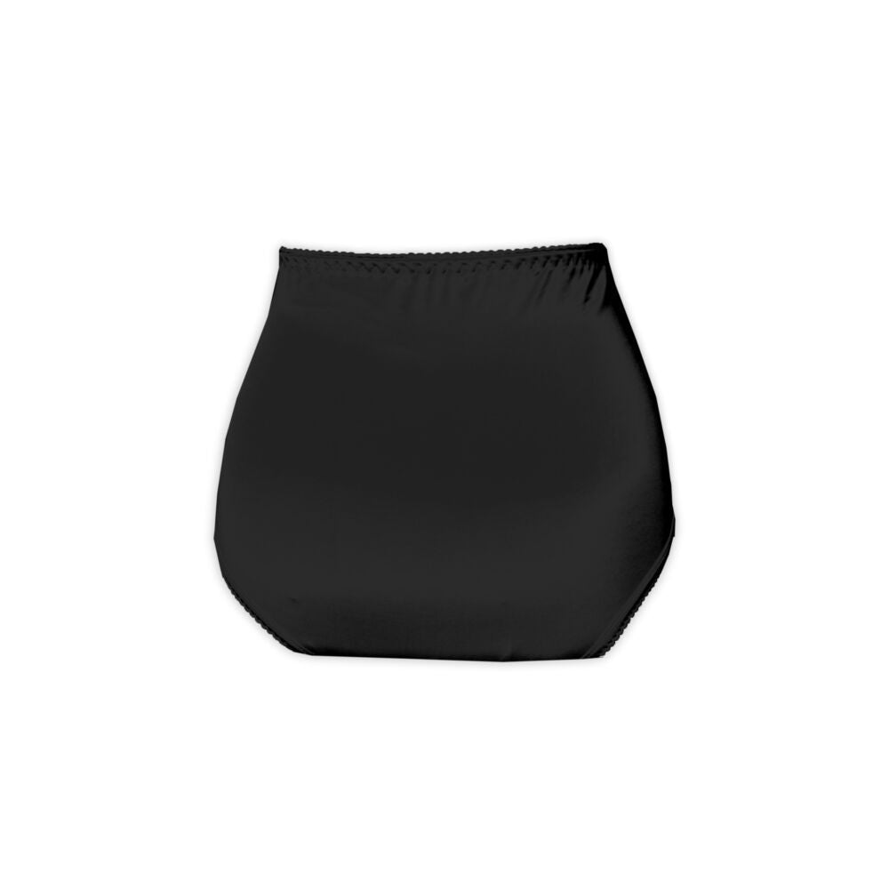 Women's plus size briefs - shapewear - front with extra support - black - 52