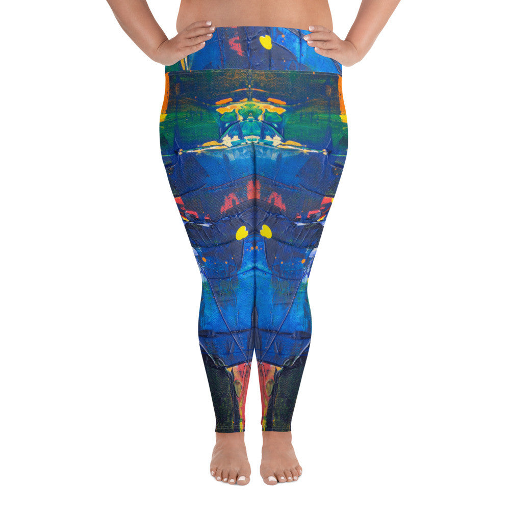 DOLCEZZA Plus Size Leggings For Women by Gianneli