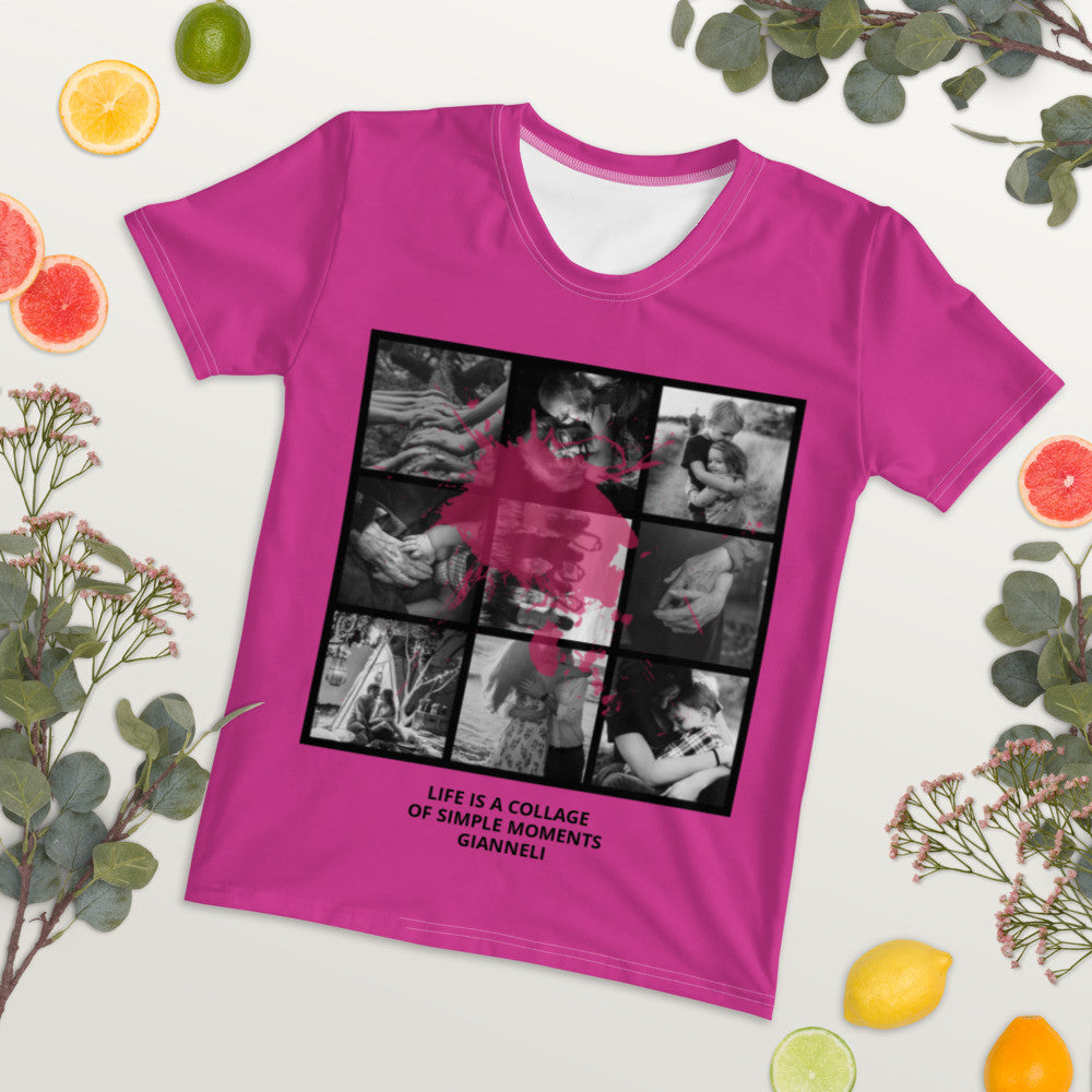 MOMENTS Women's T-shirt by Gianneli