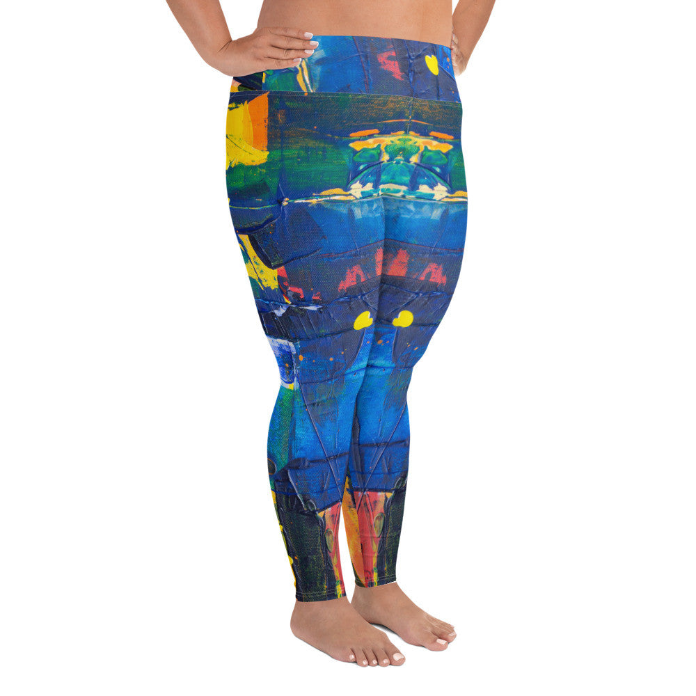 DOLCEZZA Plus Size Leggings For Women by Gianneli