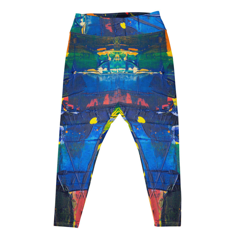 DOLCEZZA Plus Size Leggings For Women by Gianneli