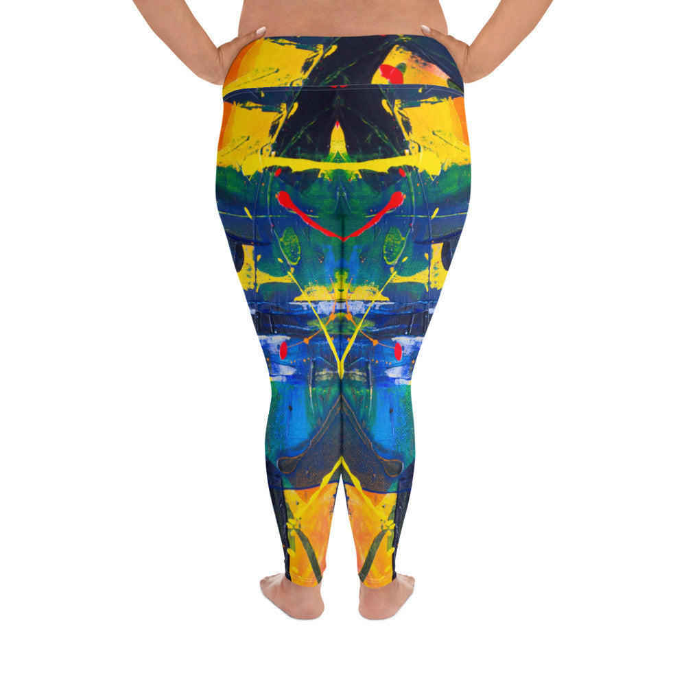 DOLCEZZA Plus Size Leggings For Women by Gianneli