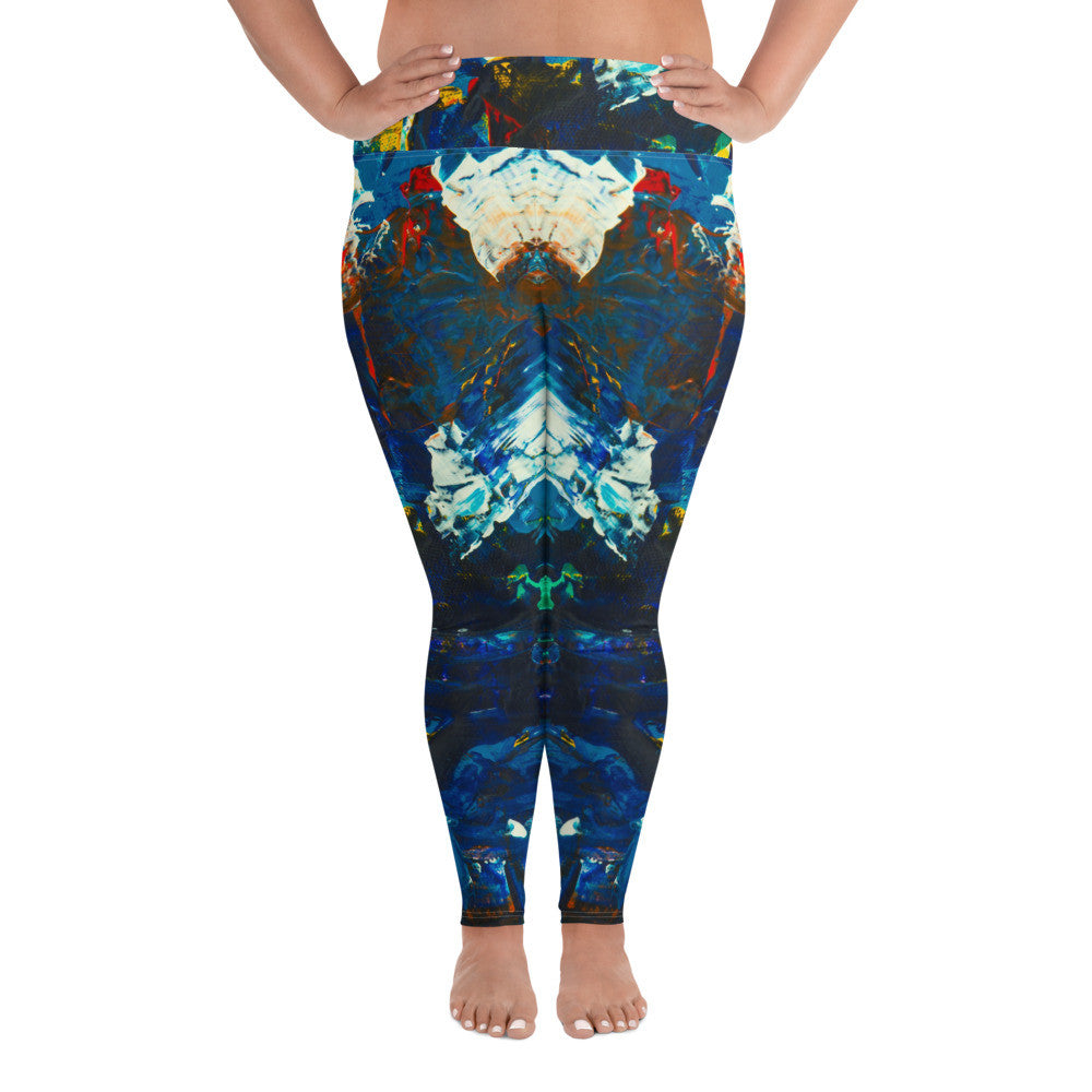 DOLCEZZA Plus Size Leggings For Women by Gianneli