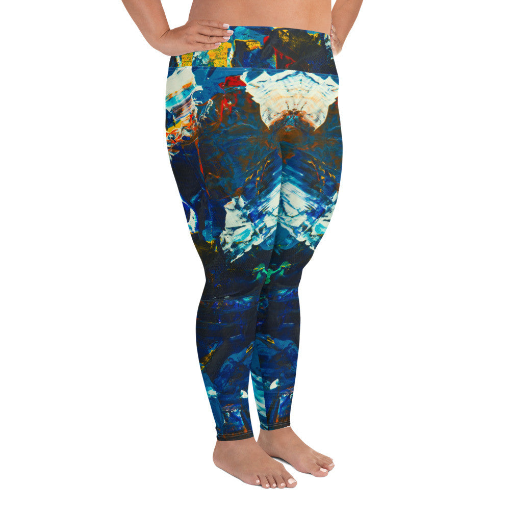 DOLCEZZA Plus Size Leggings For Women by Gianneli