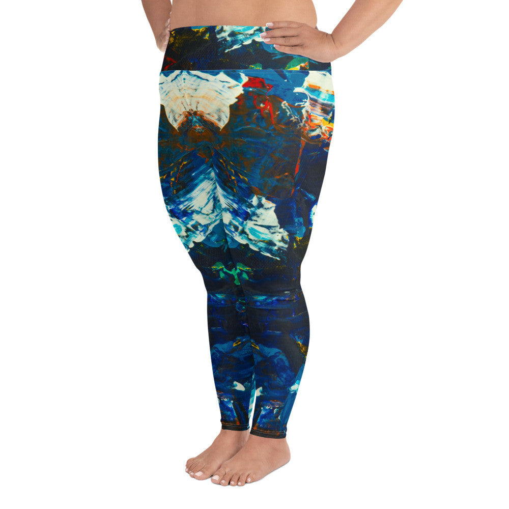 DOLCEZZA Plus Size Leggings For Women by Gianneli