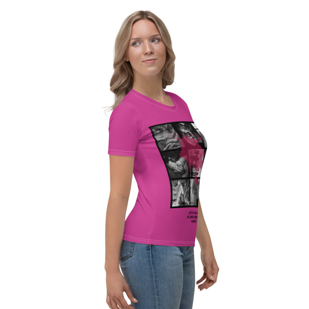 MOMENTS Women's T-shirt by Gianneli
