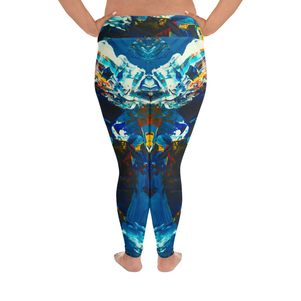 DOLCEZZA Plus Size Leggings For Women by Gianneli
